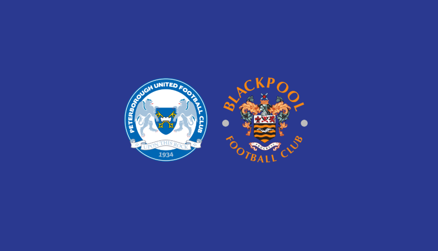 Peterborough United - Blackpool