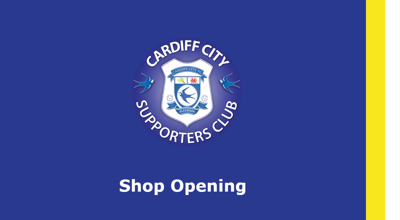 Shop Opening Wednesday 05/11